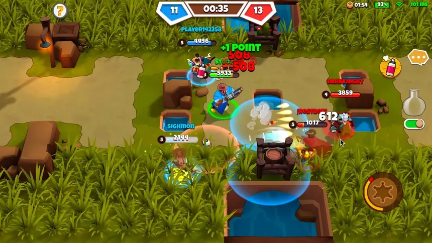 Скриншот 2 к игре West Legends