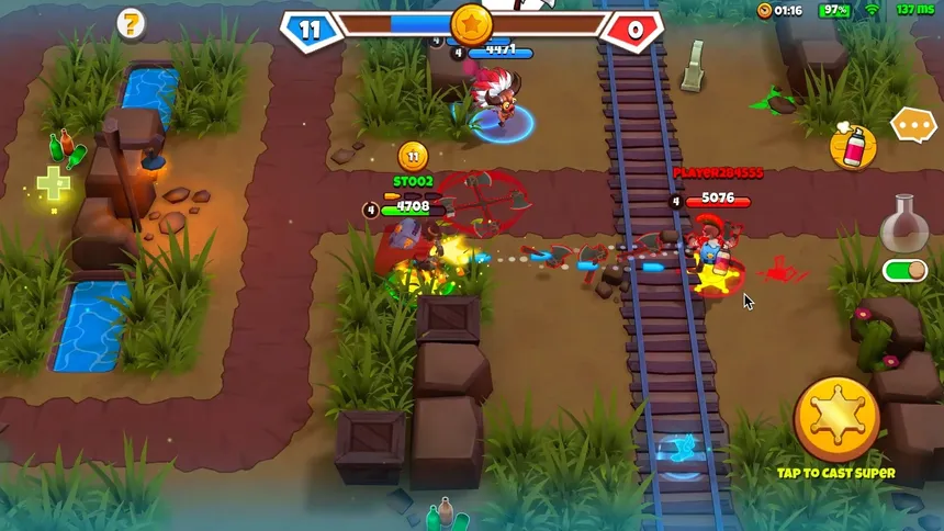 Скриншот 3 к игре West Legends