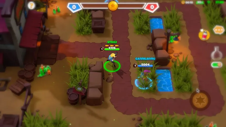 Скриншот 4 к игре West Legends