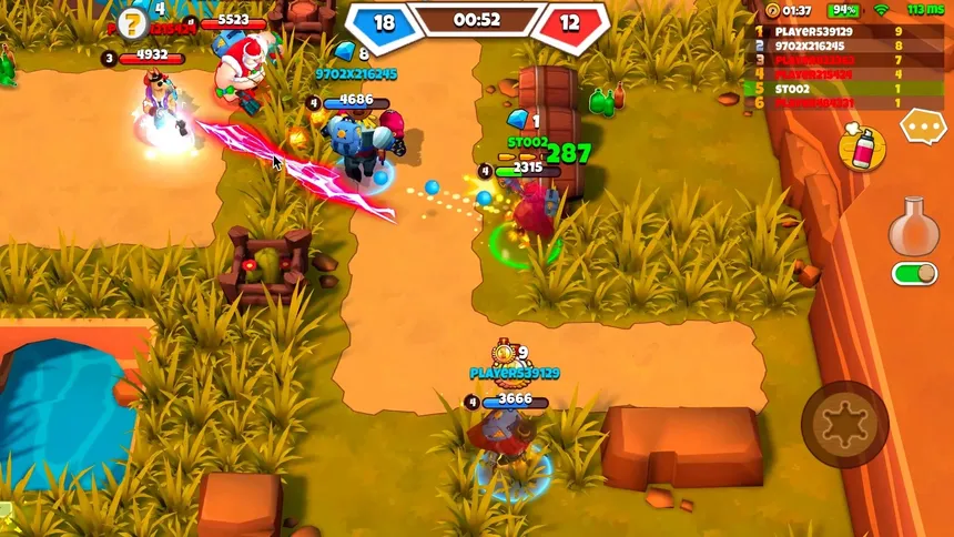 Скриншот 5 к игре West Legends