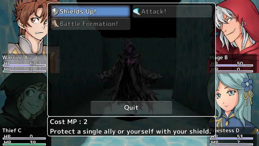 Скриншот 1 к игре Dungeon of Trials
