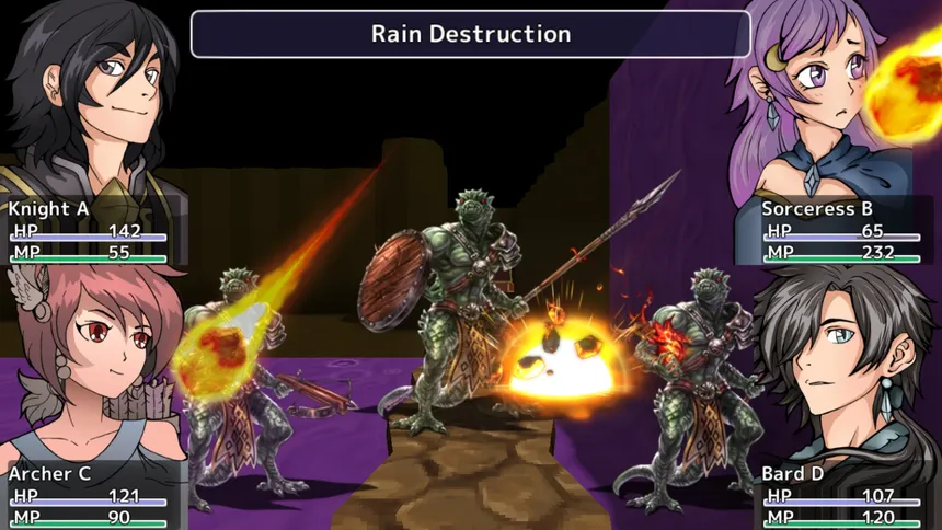 Скриншот 2 к игре Dungeon of Trials