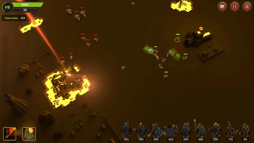 Скриншот 6 к игре Orc's Civil War