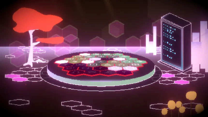 Скриншот 1 к игре The Machine's Garden