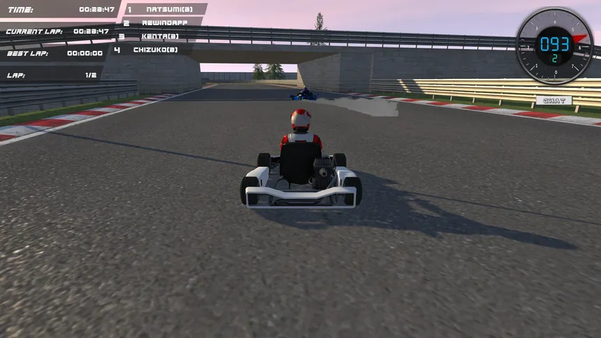 Скриншот 1 к игре Karting