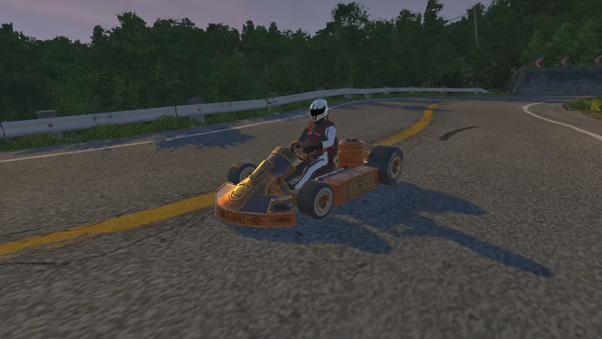 Скриншот 2 к игре Karting