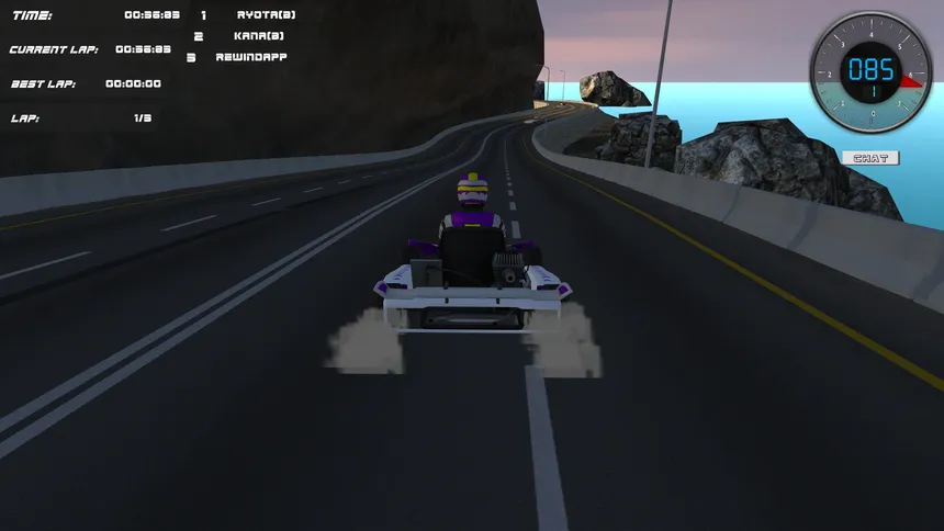Скриншот 5 к игре Karting