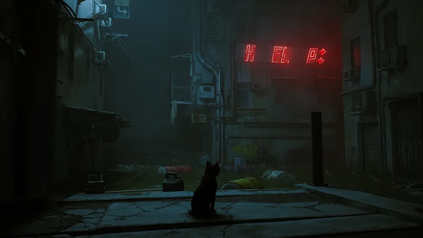 Скриншот 6 к игре Stray