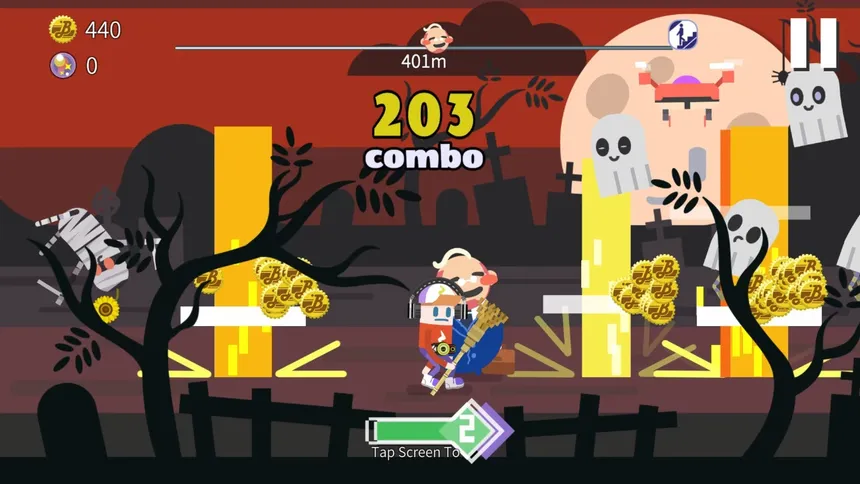 Скриншот 2 к игре Bring Dad Home