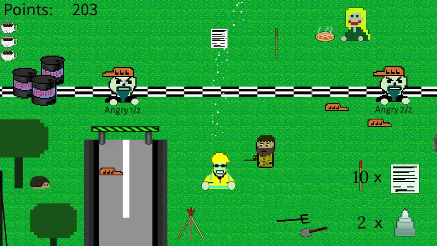Скриншот 2 к игре Kaapelipeli: The Cable Game