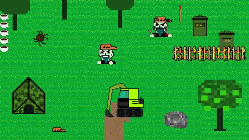 Скриншот 4 к игре Kaapelipeli: The Cable Game
