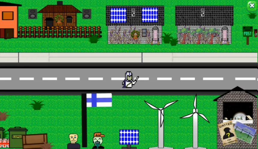 Скриншот 7 к игре Kaapelipeli: The Cable Game