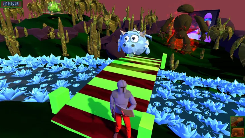 Скриншот 2 к игре AVRACH RESURRECTION