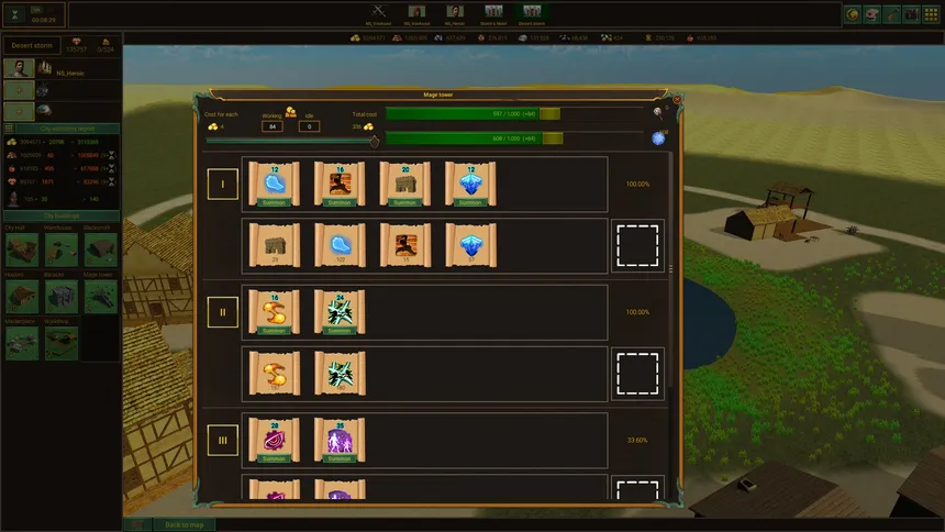 Скриншот 2 к игре Lords of the Shattered Kingdom