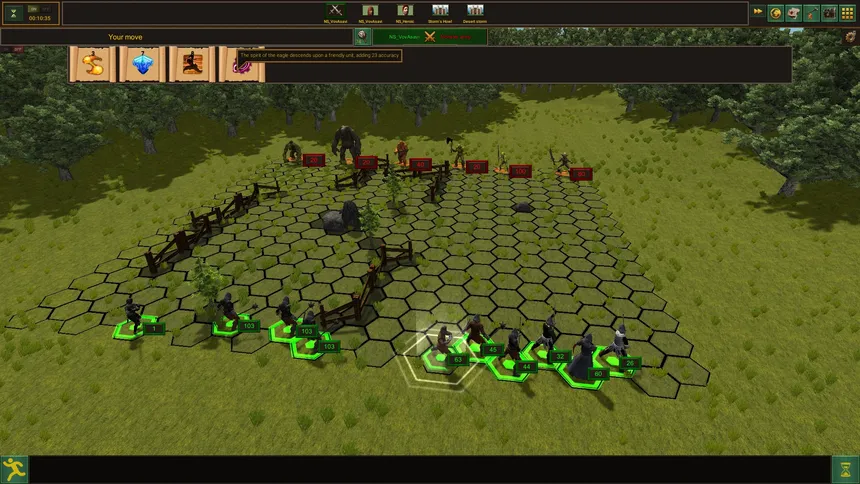 Скриншот 7 к игре Lords of the Shattered Kingdom