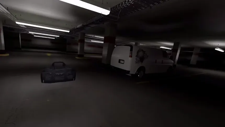 Скриншот 1 к игре CHV: VR Trunk Escape