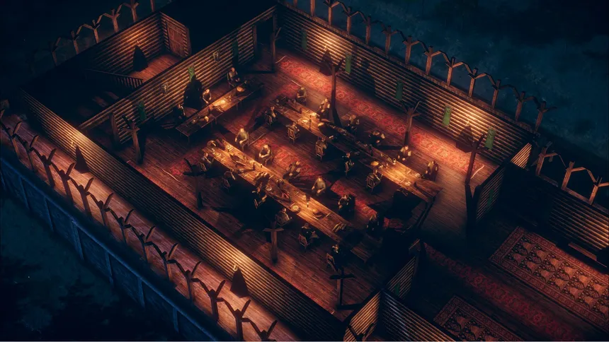 Скриншот 2 к игре Askold: Path of the Shadow