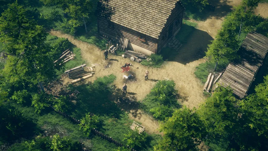 Скриншот 3 к игре Askold: Path of the Shadow