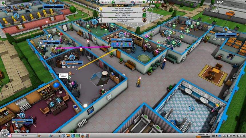 Скриншот 1 к игре Mad Games Tycoon 2