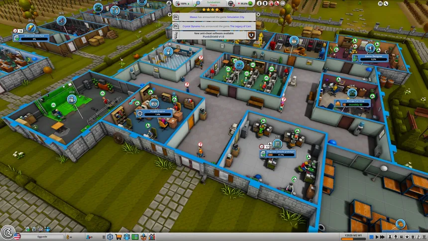 Скриншот 2 к игре Mad Games Tycoon 2