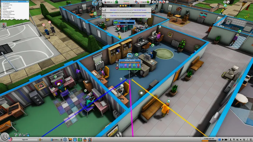 Скриншот 3 к игре Mad Games Tycoon 2