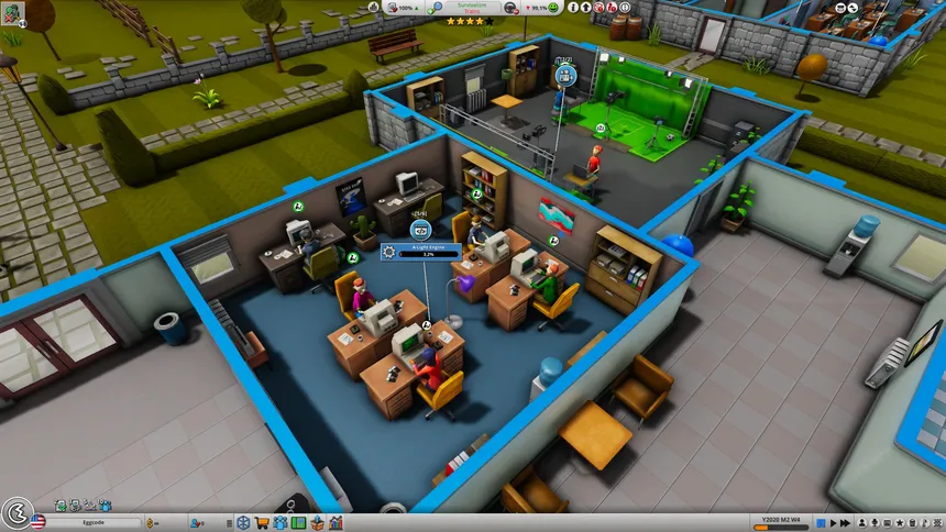 Скриншот 5 к игре Mad Games Tycoon 2
