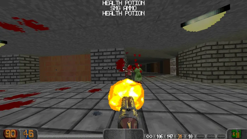 Скриншот 3 к игре Hecatomb