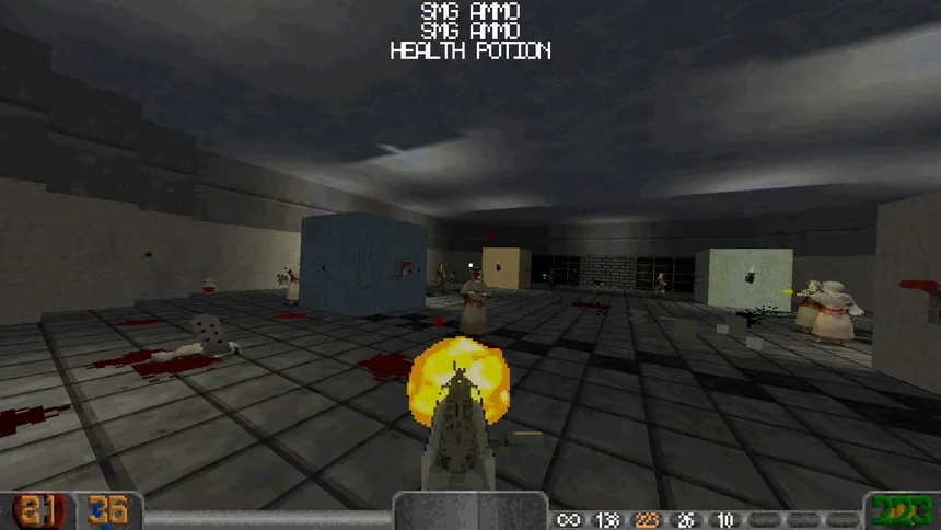 Скриншот 4 к игре Hecatomb