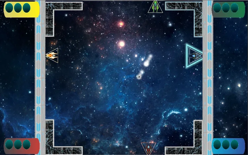 Скриншот 4 к игре Break Space: Out of Bounds