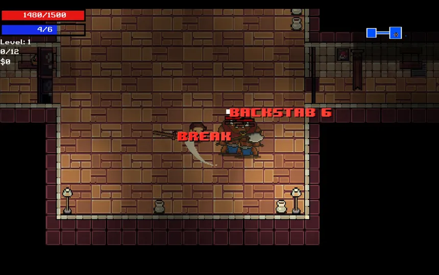 Скриншот 2 к игре Castle Heck