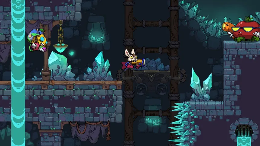 Скриншот 1 к игре Funny Bunny Gun
