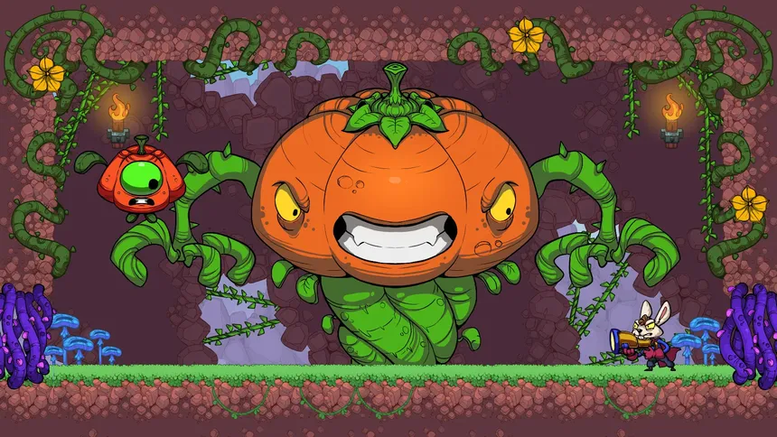 Скриншот 2 к игре Funny Bunny Gun