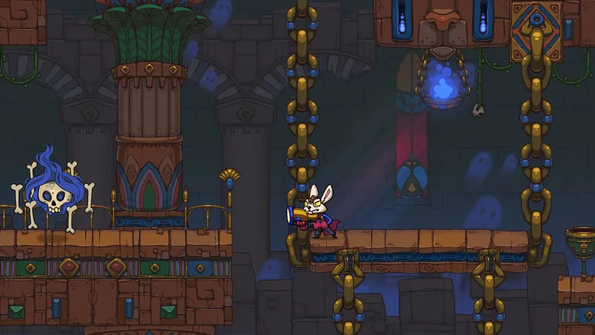 Скриншот 3 к игре Funny Bunny Gun