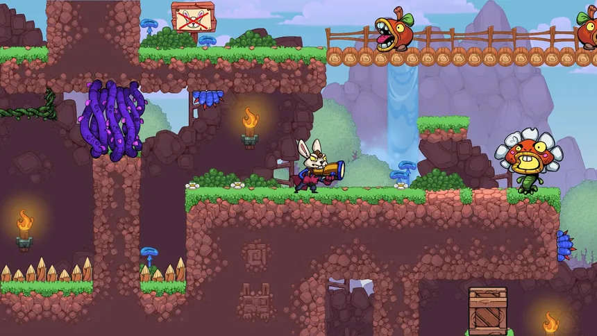 Скриншот 5 к игре Funny Bunny Gun