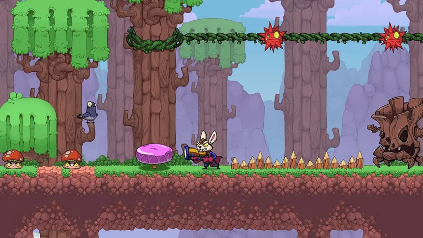 Скриншот 6 к игре Funny Bunny Gun