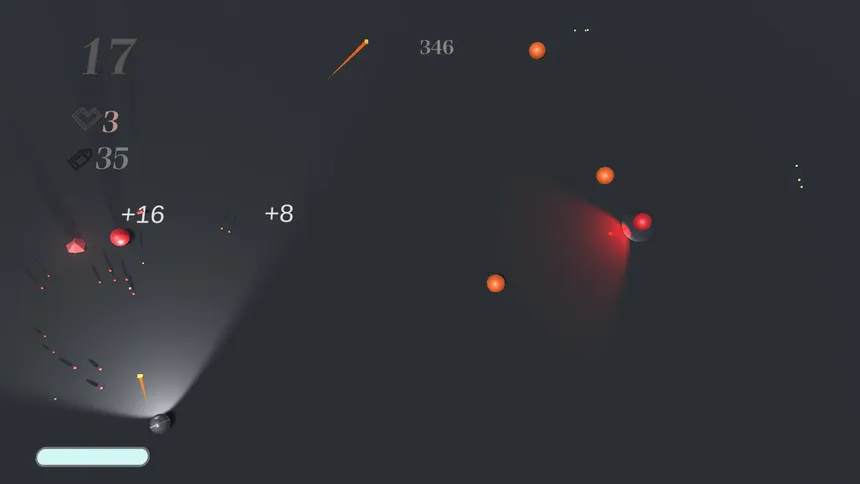 Скриншот 1 к игре Dim Glow