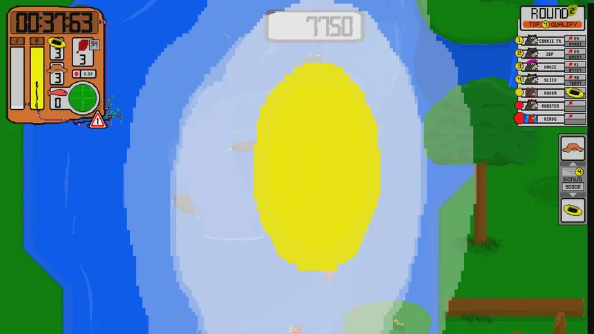 Скриншот 7 к игре Beaver Fun River Run - Steam Edition