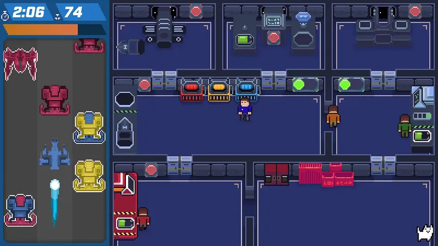 Скриншот 1 к игре To Your Stations!