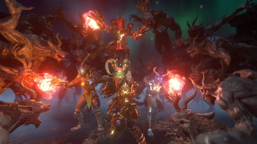 Скриншот 1 к игре Almighty: Kill Your Gods