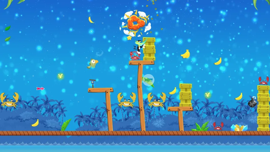 Скриншот 4 к игре Zango's Shark Adventure