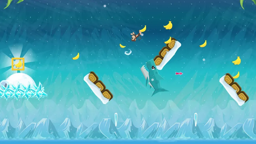 Скриншот 6 к игре Zango's Shark Adventure