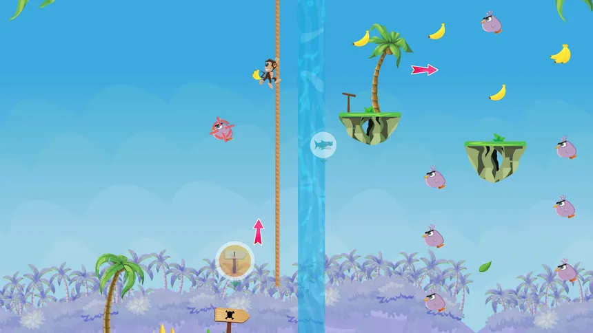 Скриншот 7 к игре Zango's Shark Adventure