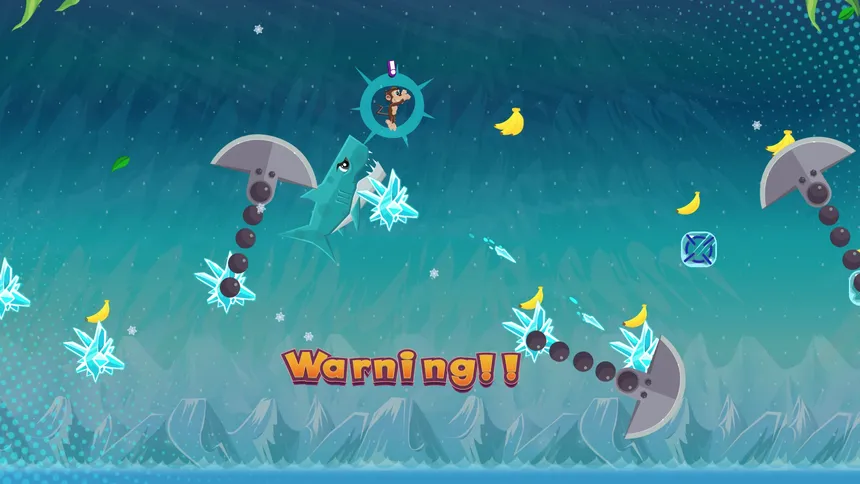 Скриншот 8 к игре Zango's Shark Adventure