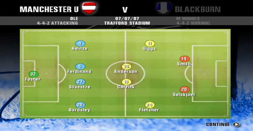 Скриншот 2 к игре Premier Manager 08