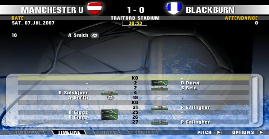 Скриншот 5 к игре Premier Manager 08