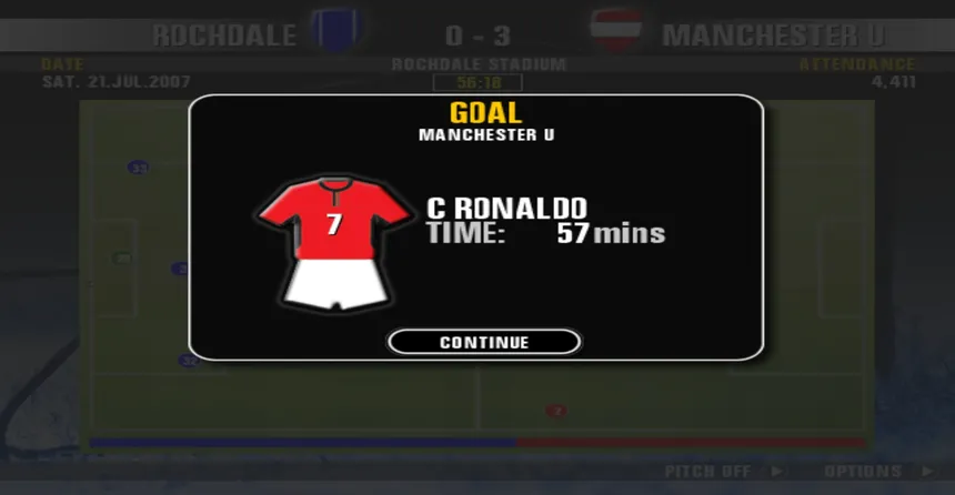 Скриншот 7 к игре Premier Manager 08
