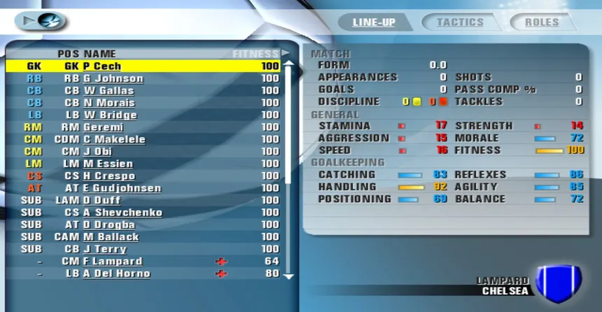 Скриншот 5 к игре Premier Manager 06/07