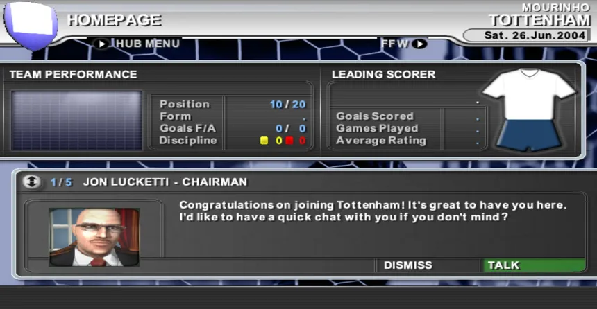 Скриншот 3 к игре Premier Manager 04/05