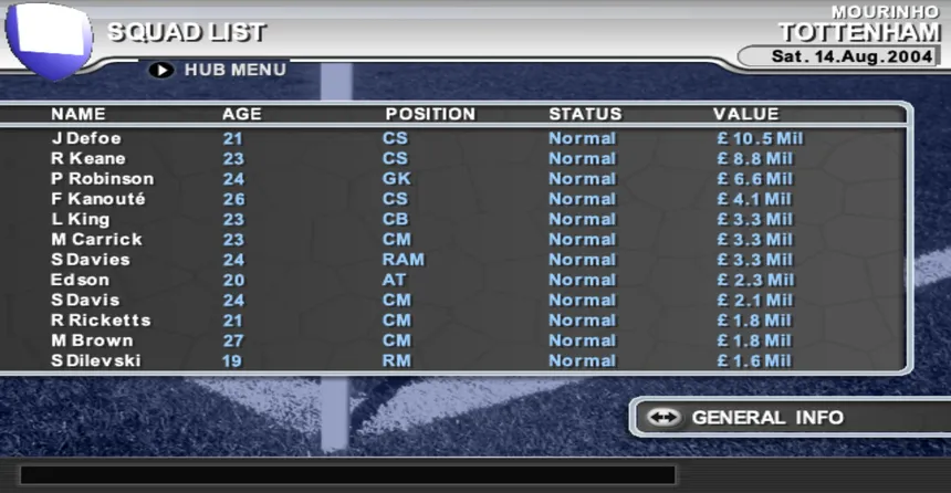 Скриншот 4 к игре Premier Manager 04/05