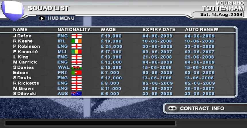 Скриншот 5 к игре Premier Manager 04/05